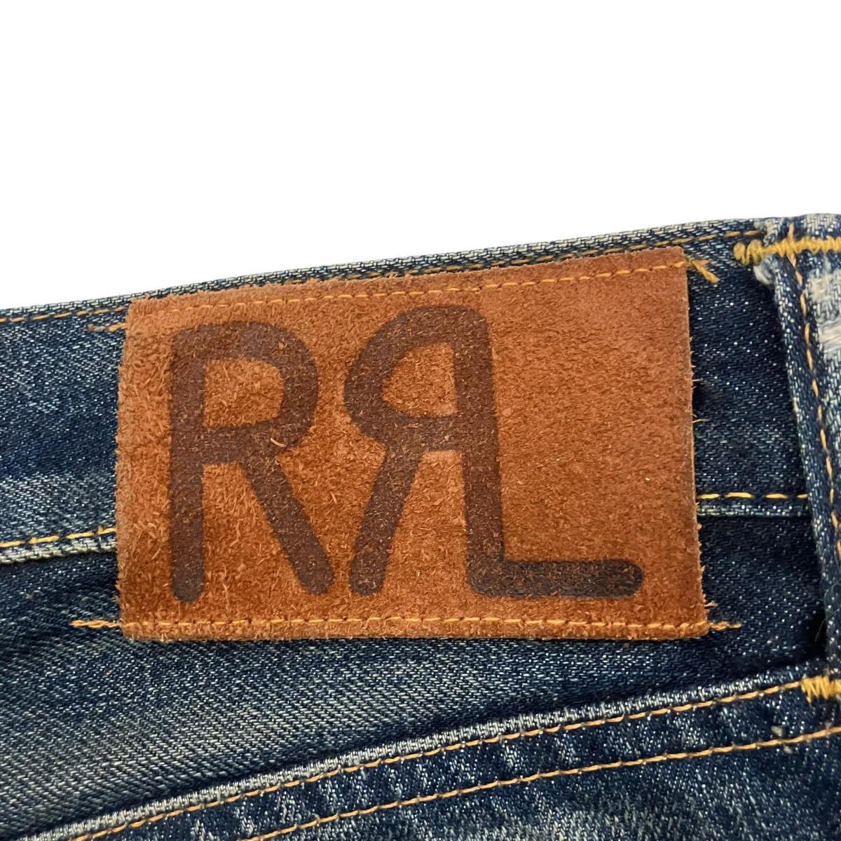 USA製 JAPAN WOVEN セルビッチデニムパンツ - Image 10