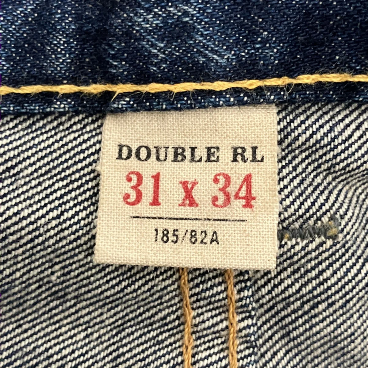 USA製 JAPAN WOVEN セルビッチデニムパンツ - Image 4