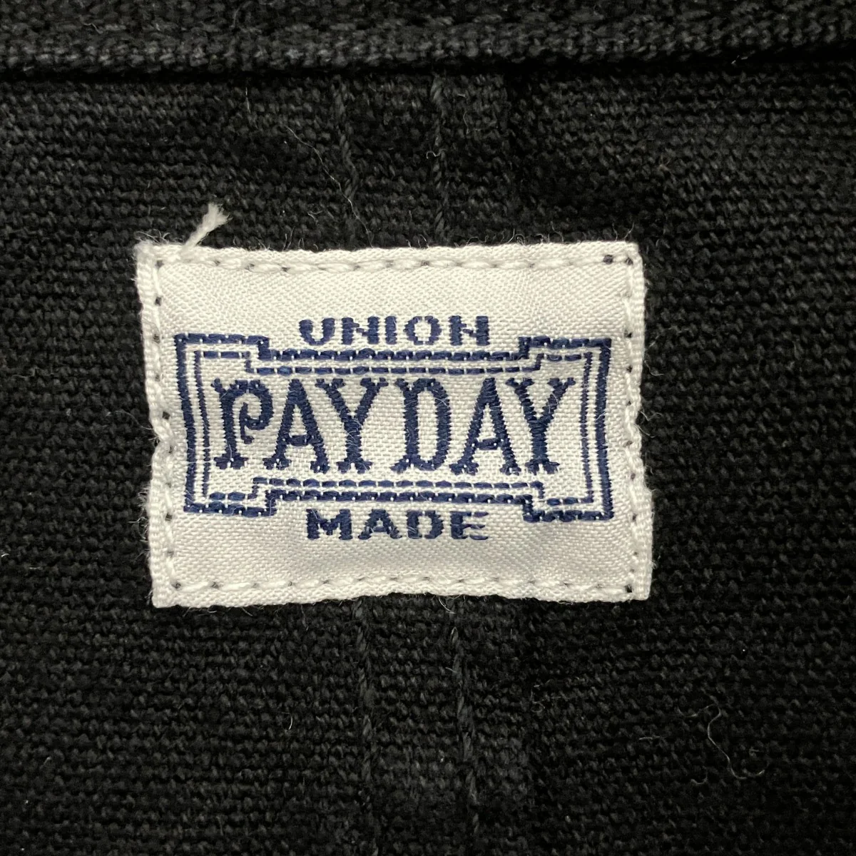 襟レザーカバーオールデニムジャケットPD18-CA-FW4 - Image 3