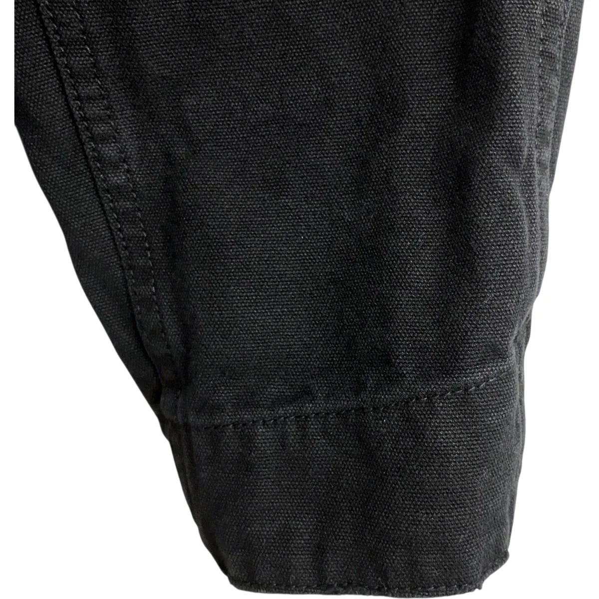襟レザーカバーオールデニムジャケットPD18-CA-FW4 - Image 8