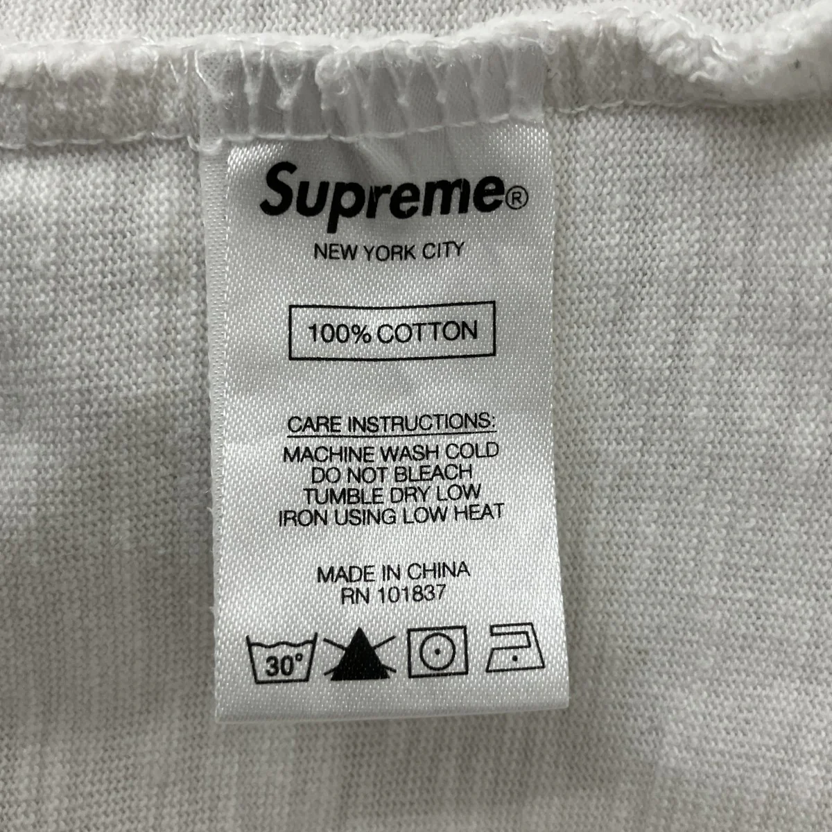 21SSBlurred Arc S S TOPTシャツ - Image 4