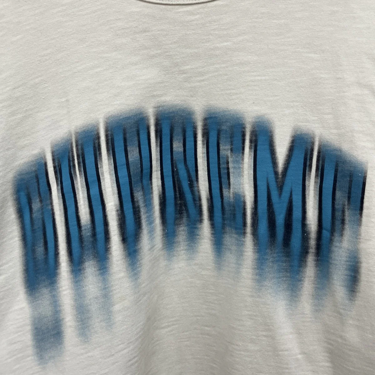 21SSBlurred Arc S S TOPTシャツ - Image 7