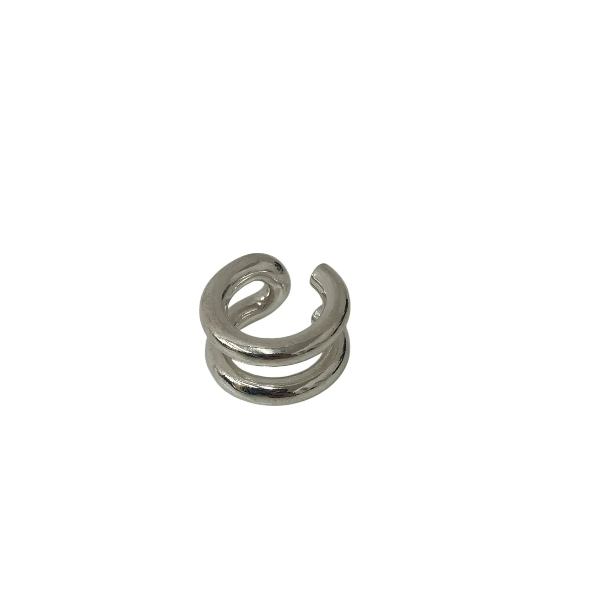 TURN EAR CUFF 101662 POLISHED SILVERイヤーカフ - Image 2