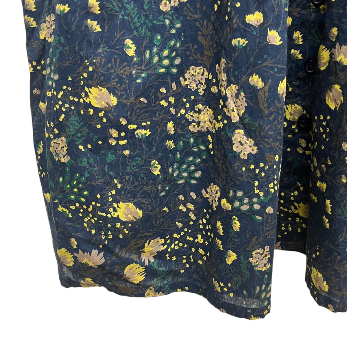 COTTON FLOWER PRINT BANDED COLLAR DRESSフラワーワンピースSF231482 - Image 4