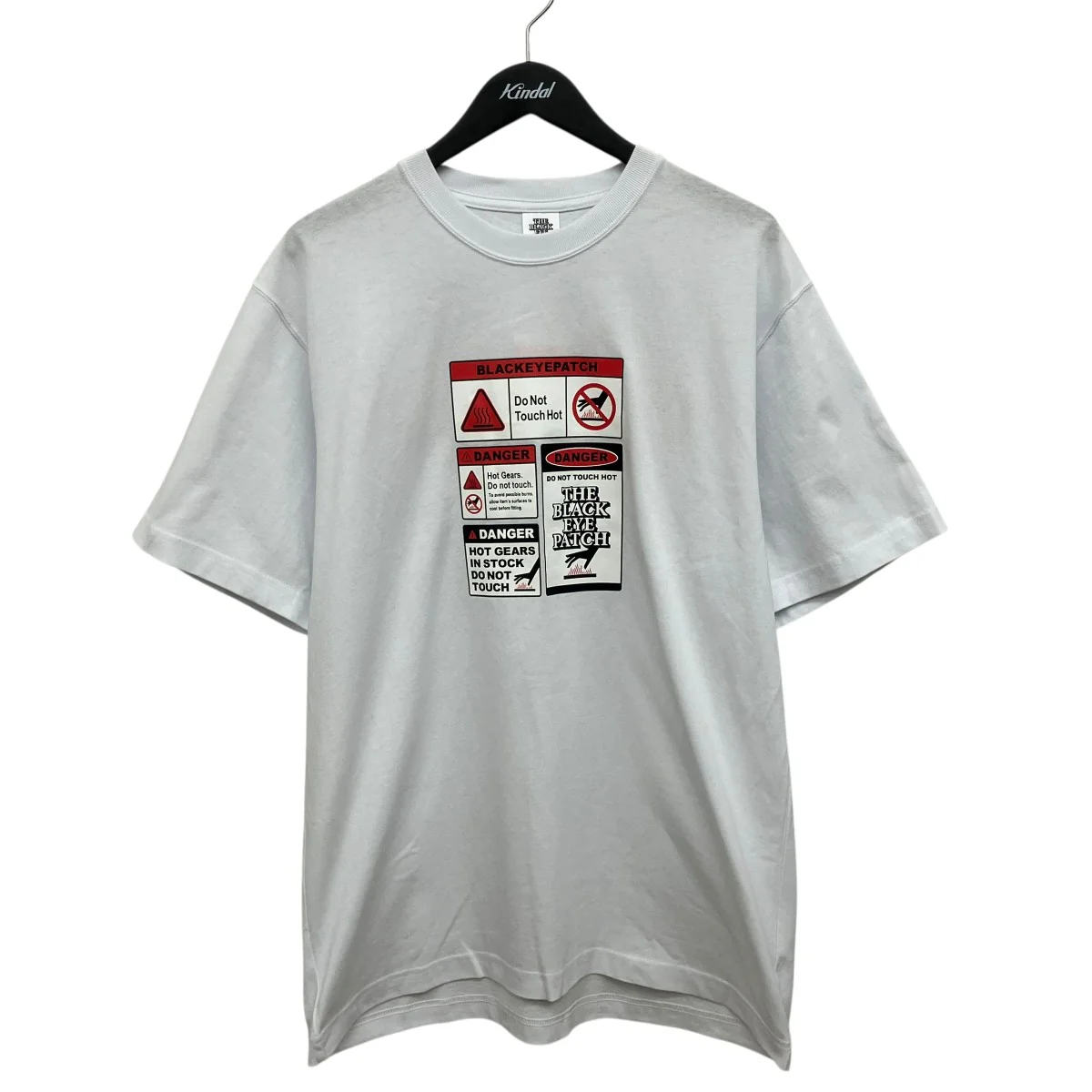 HOT 2 TOUCH TEETシャツBEPFW24TE03