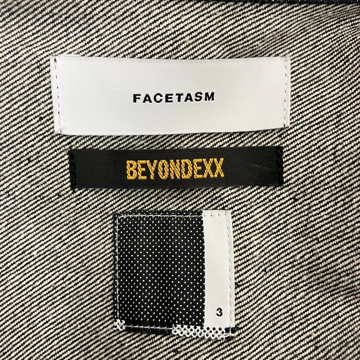 BEYONDEXX DENIM JACKETデニムジャケットKGO-JK-M03 - Image 3
