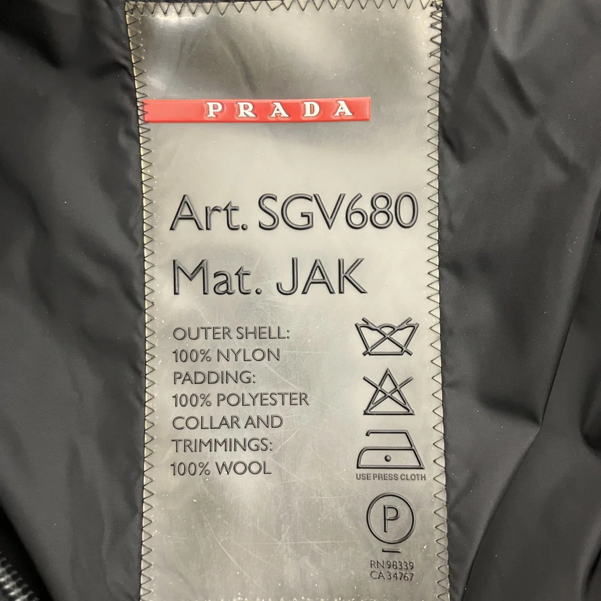 ボンバージャケットSGV680 - Image 3