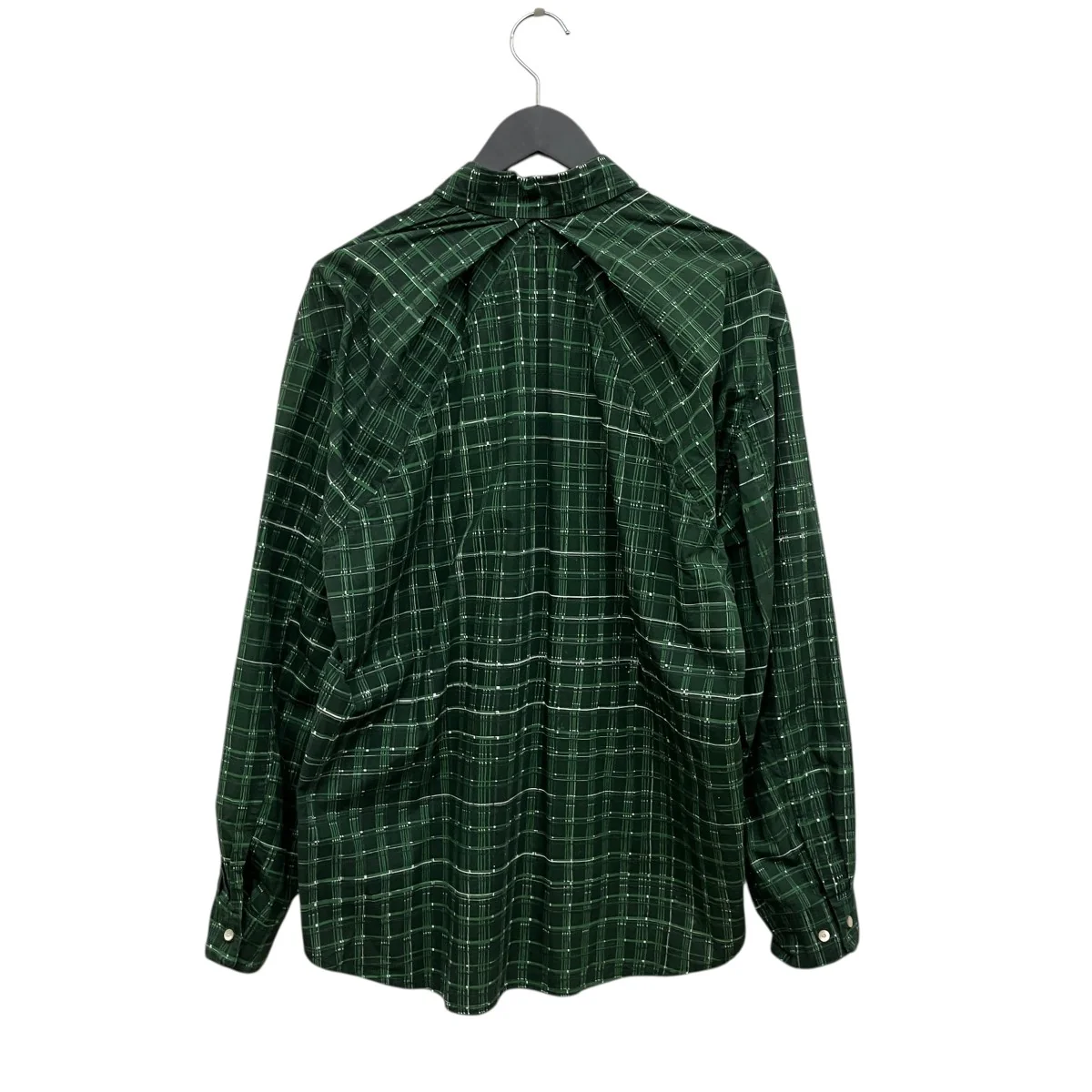 チェックロングスリーブシャツ - Image 2