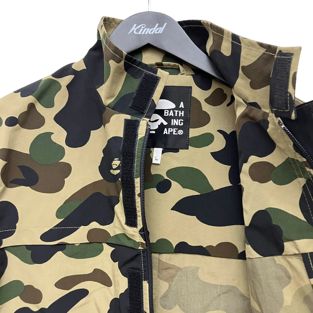 1st CAMO 初期カモフラージュ柄ナイロンジャケット - Image 4