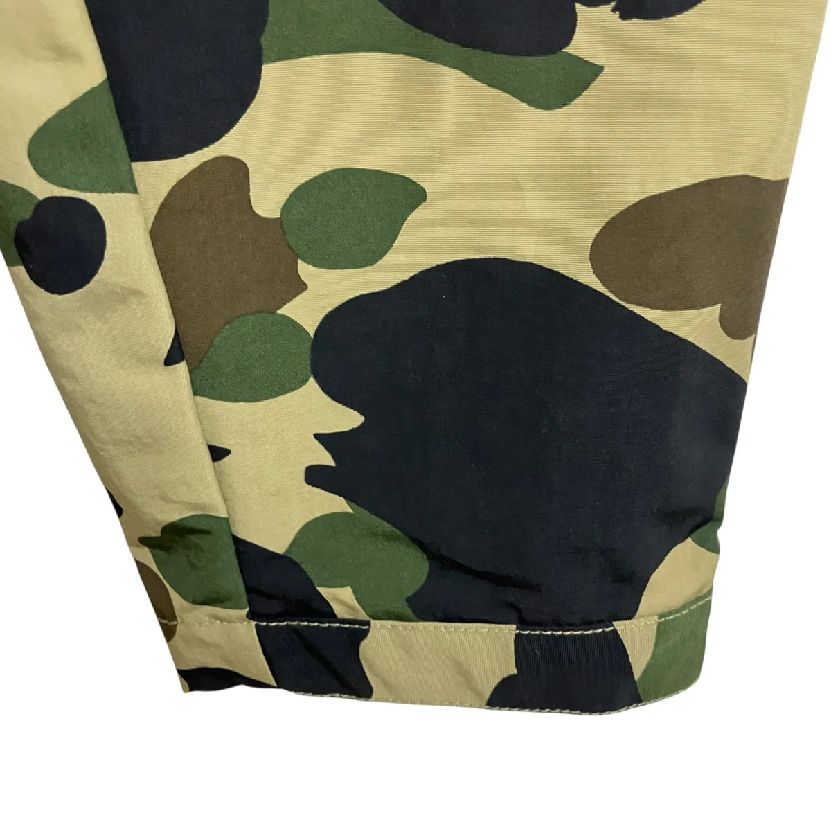 1st CAMO 初期カモフラージュ柄ナイロンジャケット - Image 7