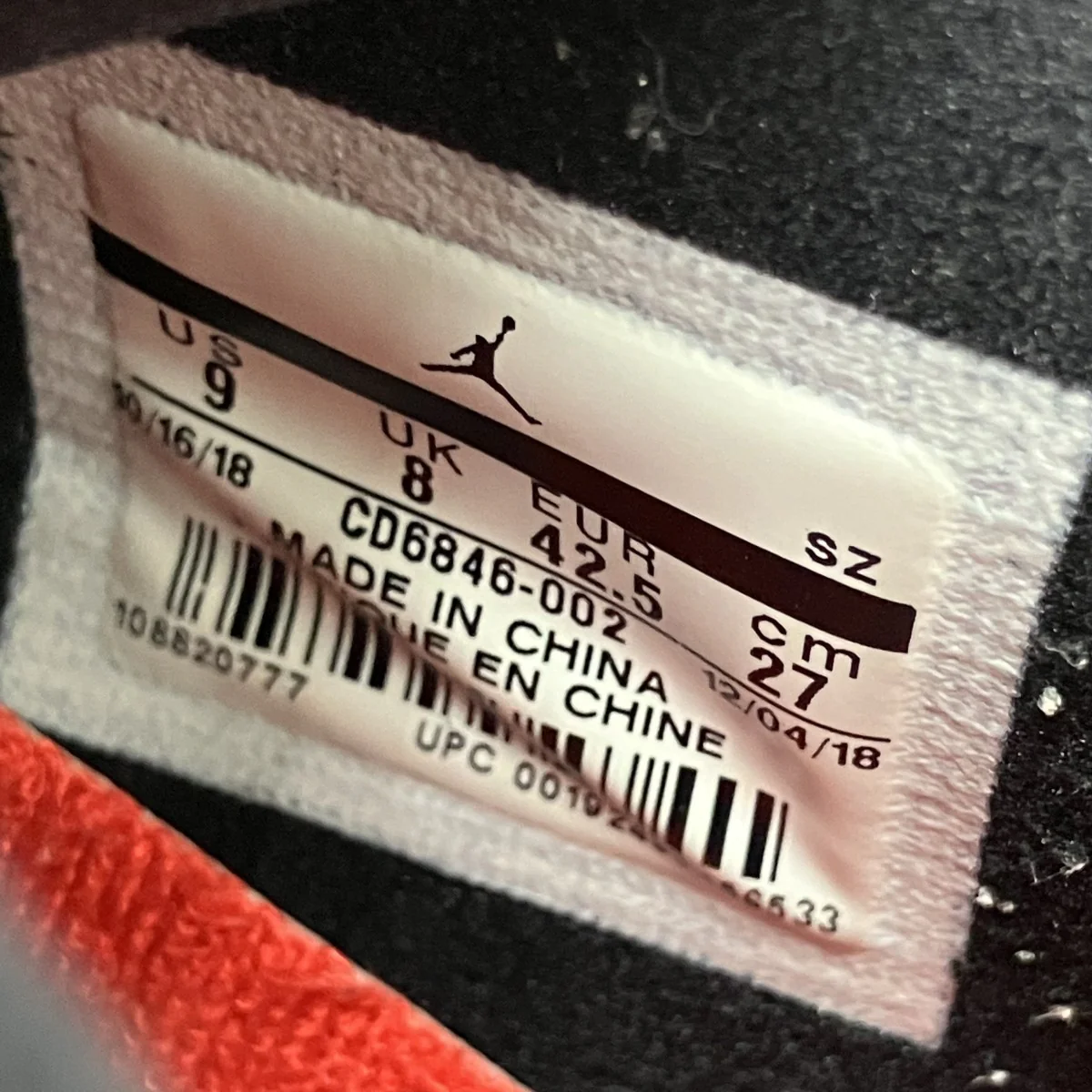AIR JORDAN 11 RETRO LOWスニーカーCD6846-002 - Image 7