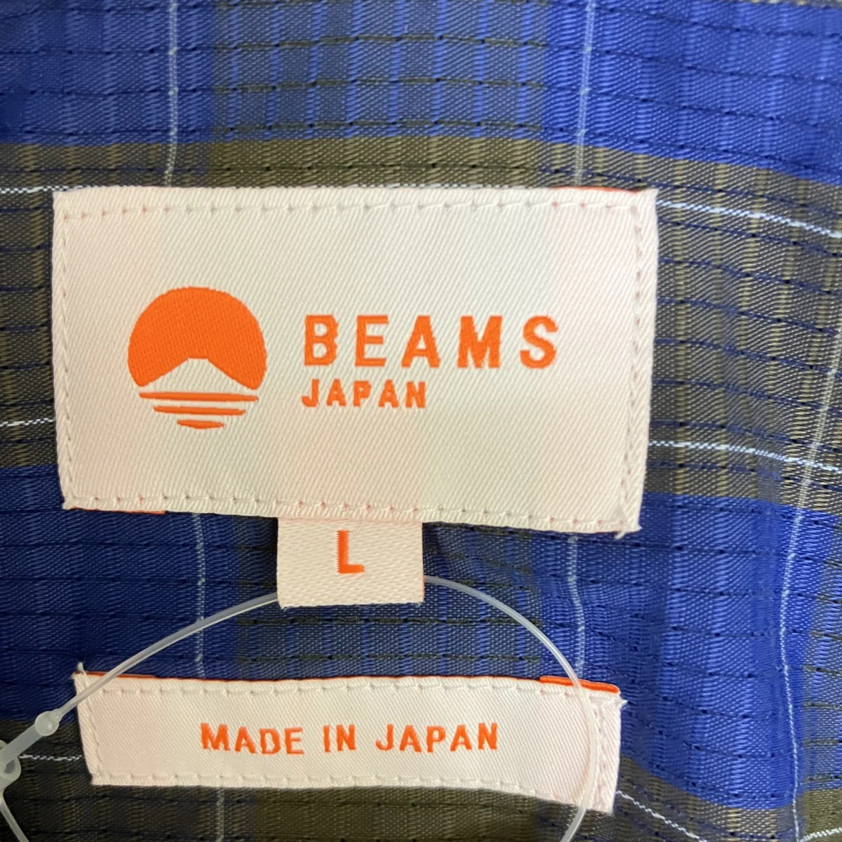 チェック半袖シャツ11-01-0543-457 - Image 6