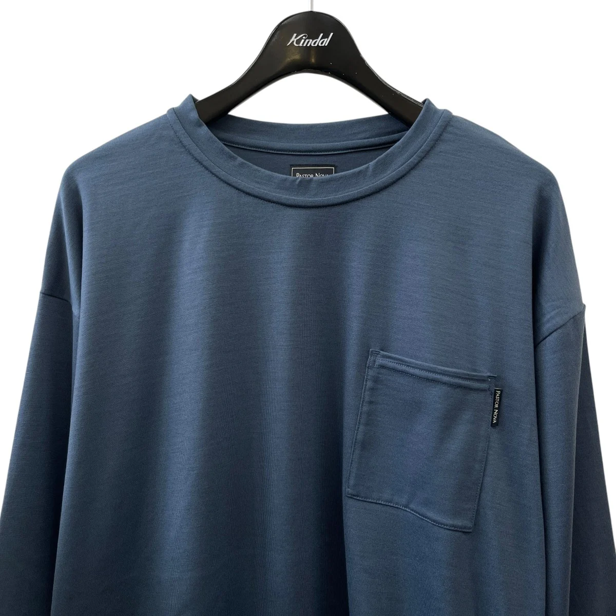 WB POCKET SWEAT胸ポケット長袖カットソーPNC23-03 - Image 3