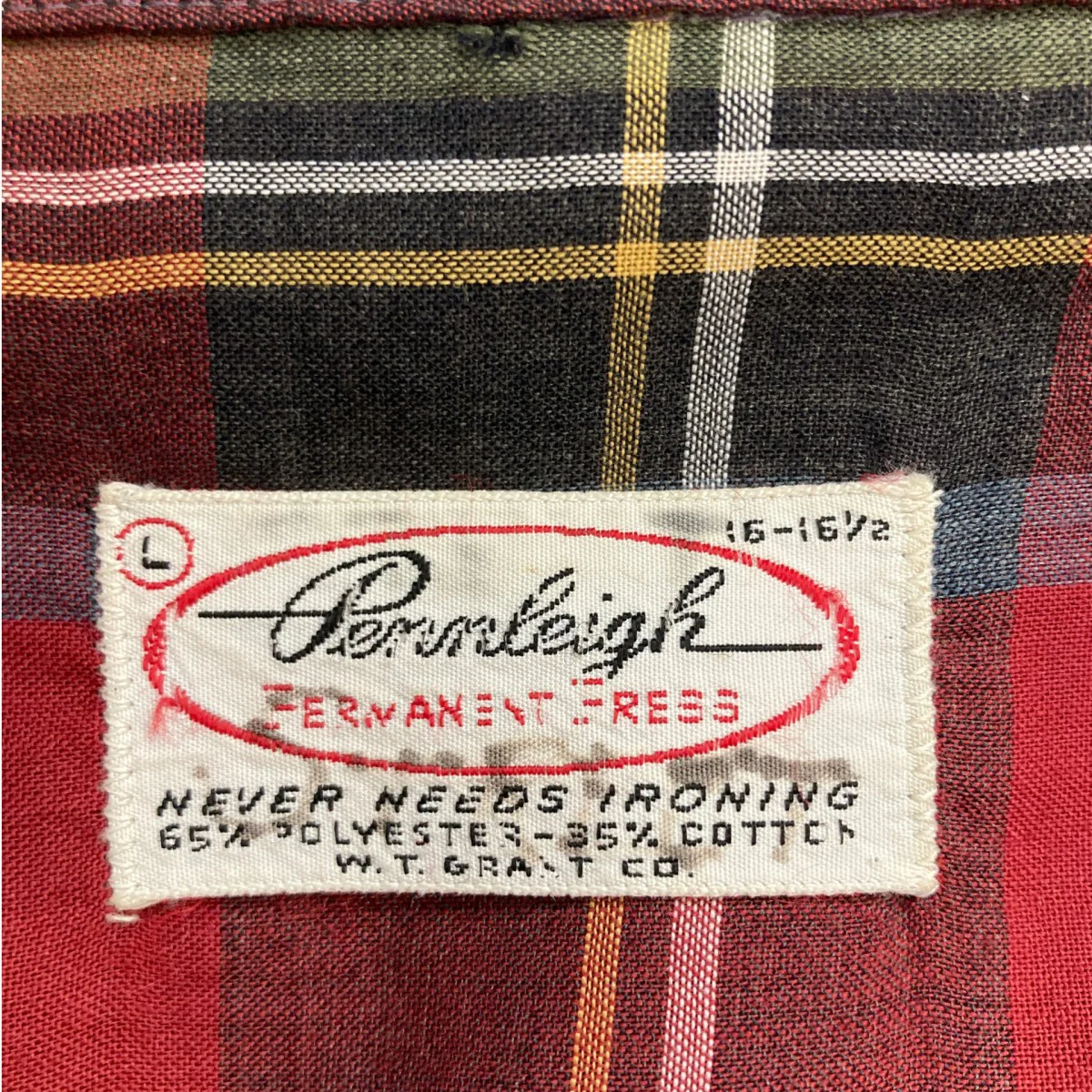 Pennleigh 60S長袖シャツ - Image 5