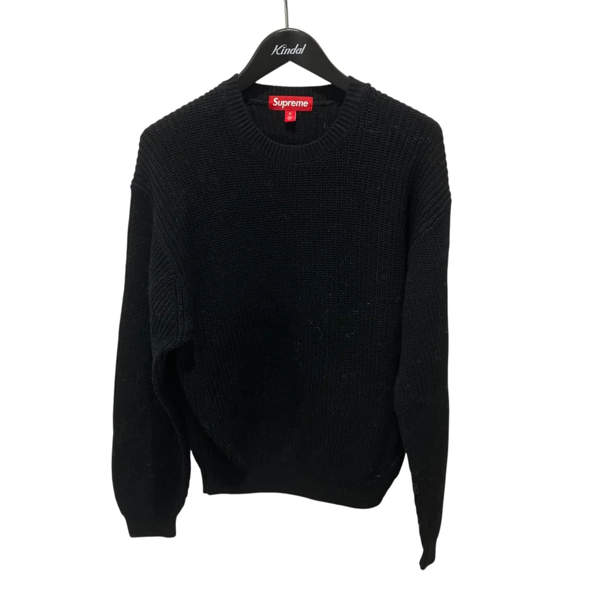 25SSOld English Printed Sweaterクルーネックニット