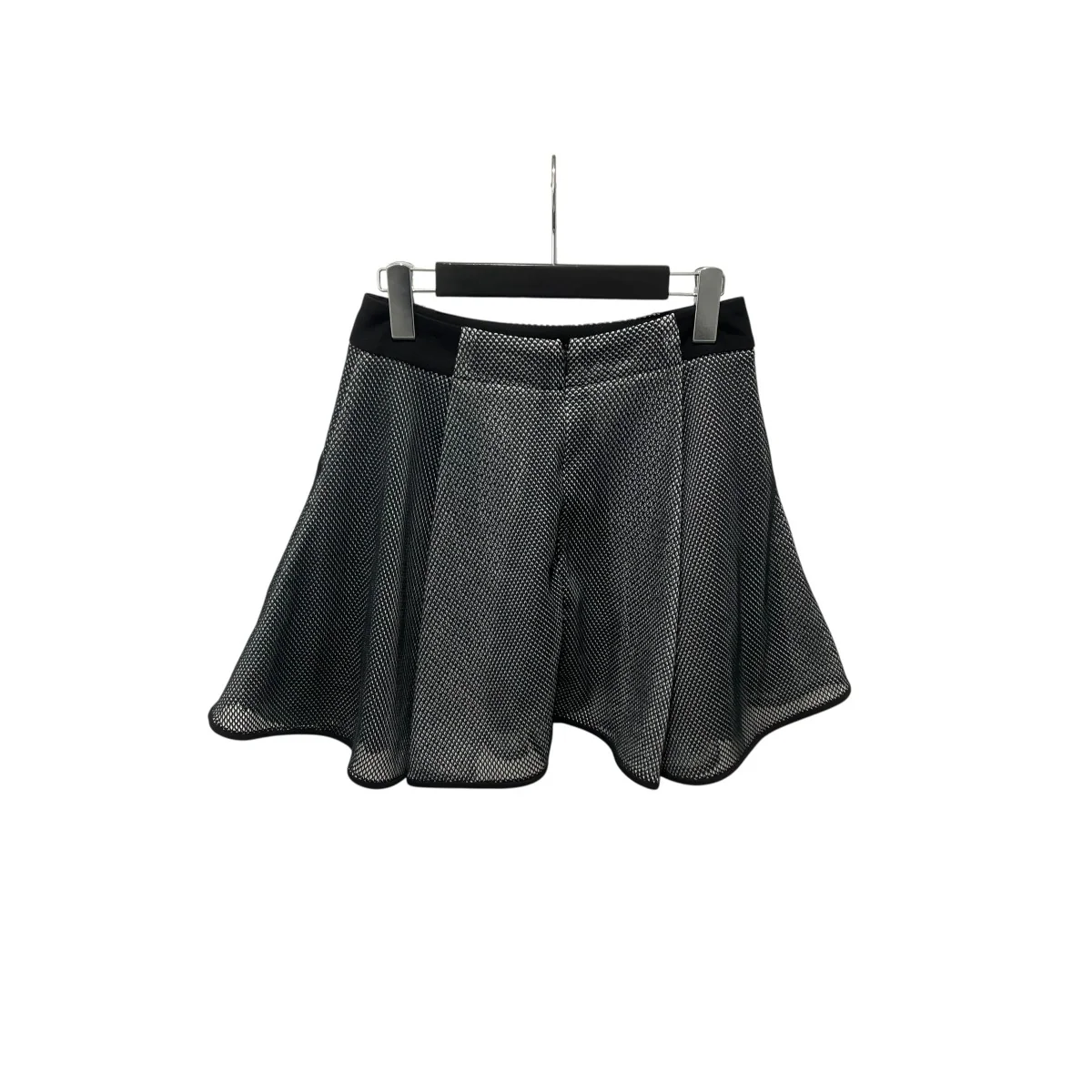 メッシュミニスカートミニスカート、mamekurogouchiMM15SS-SK590 - Image 2