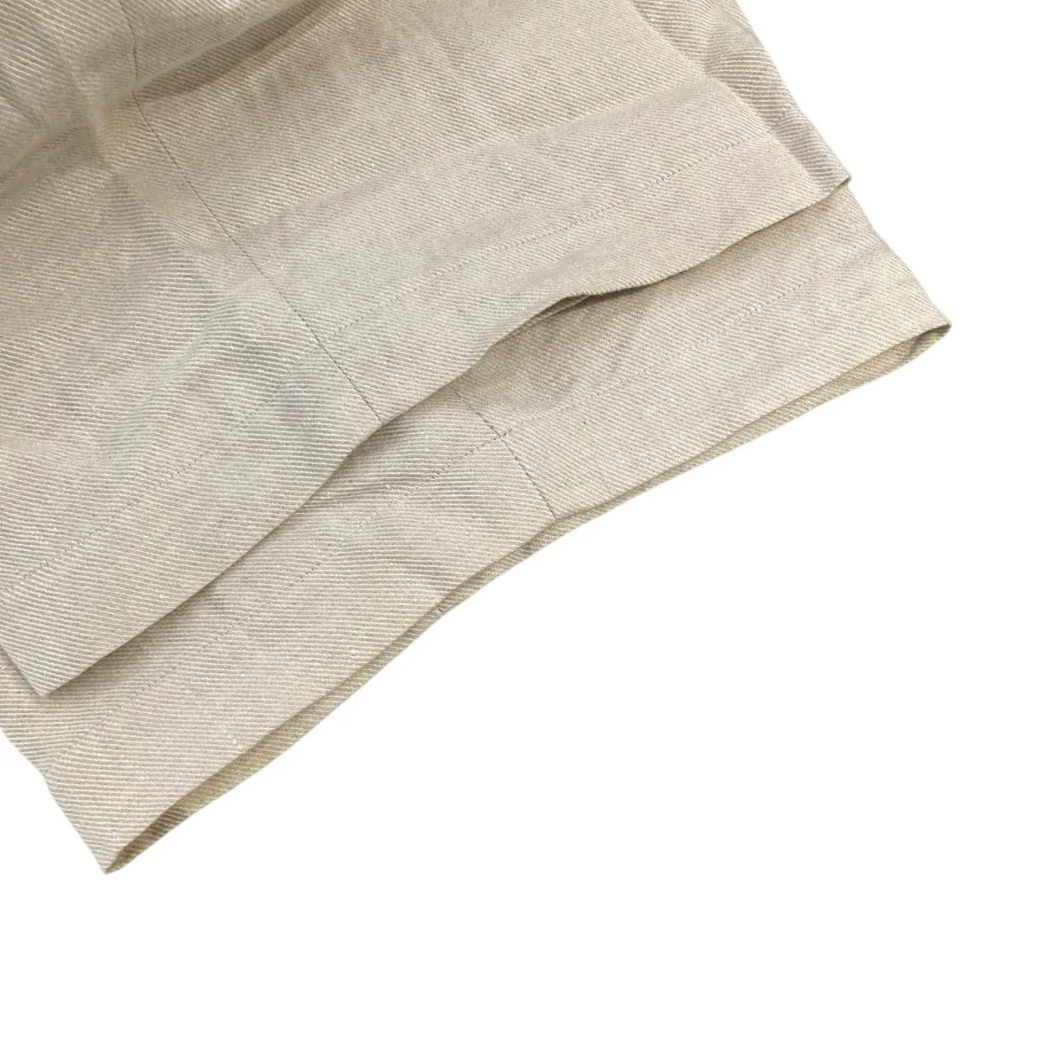 LINEN TWILL カルゼリネングルカショーツハーフパンツ51121112001 - Image 4