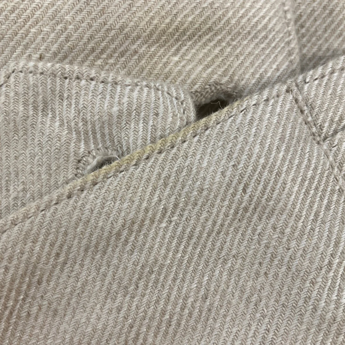 LINEN TWILL カルゼリネングルカショーツハーフパンツ51121112001 - Image 9