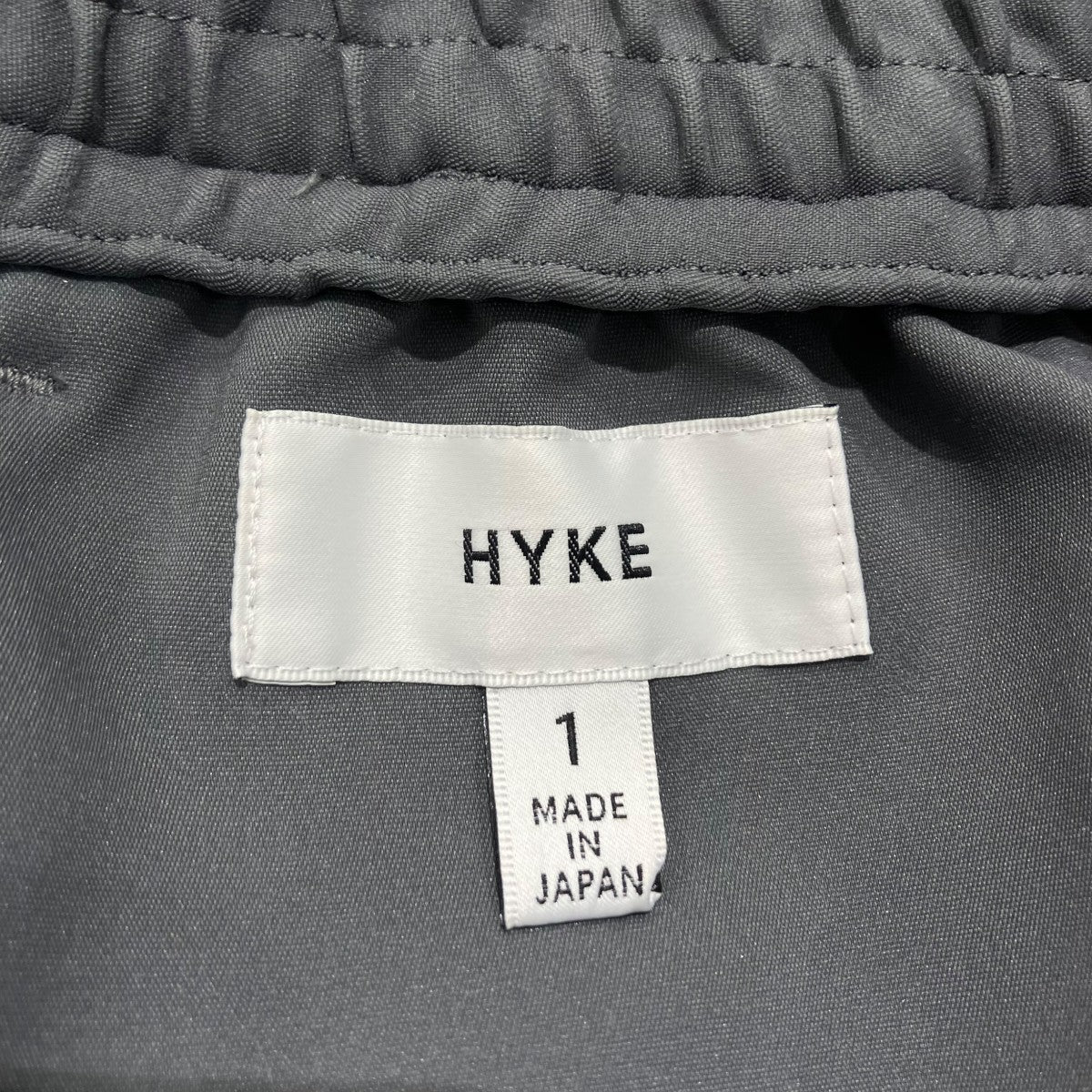 212-13216 CAREFREE TAPERED PANTSイージーパンツ、HYKE - Image 6