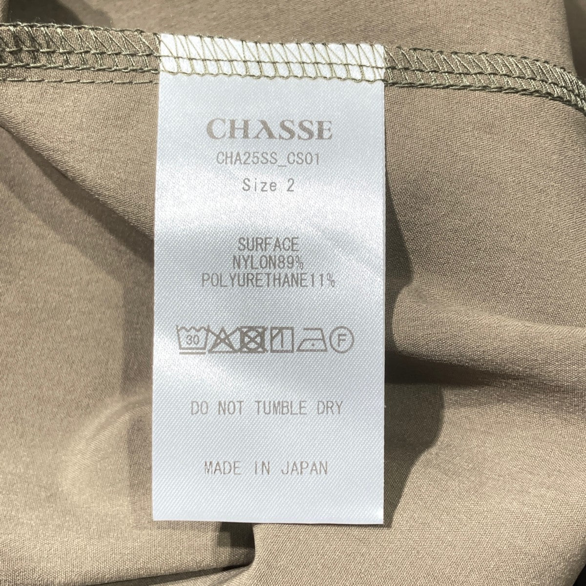 25SSCode Long Sleeve長袖カットソーCHA25SS-CS01 - Image 5