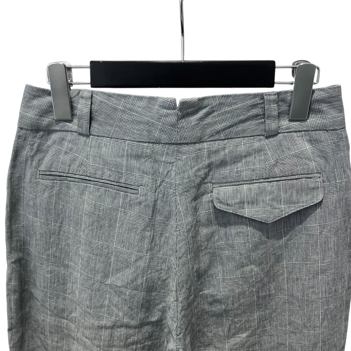 PRINCE OF WALES LINEN パンツタックパンツ578-0143612 - Image 6