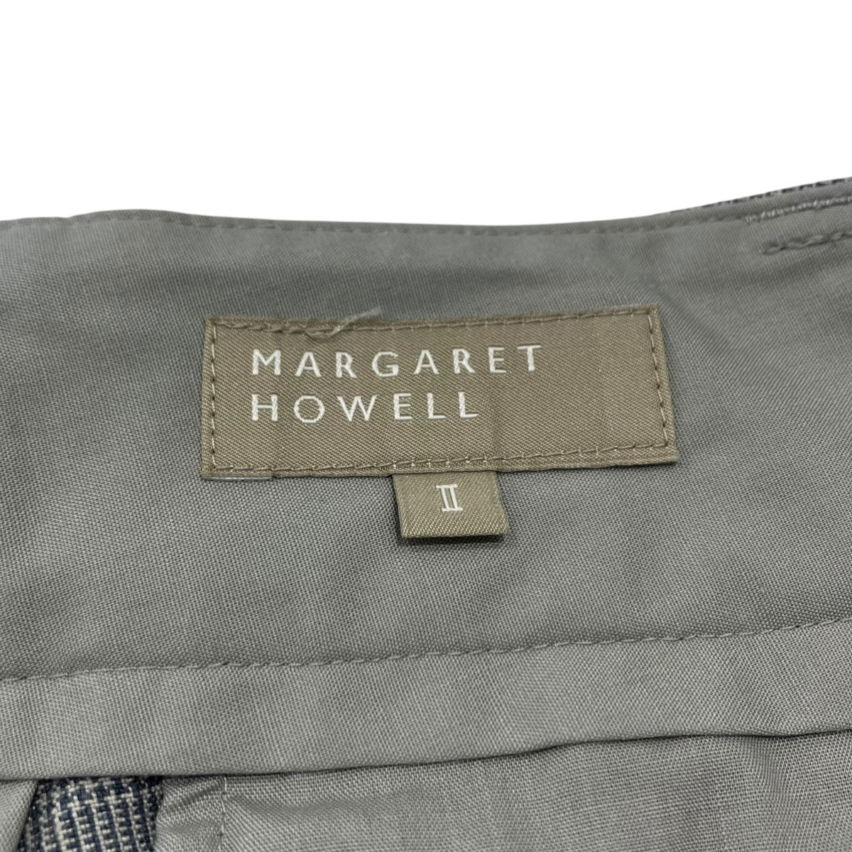 PRINCE OF WALES LINEN パンツタックパンツ578-0143612 - Image 7