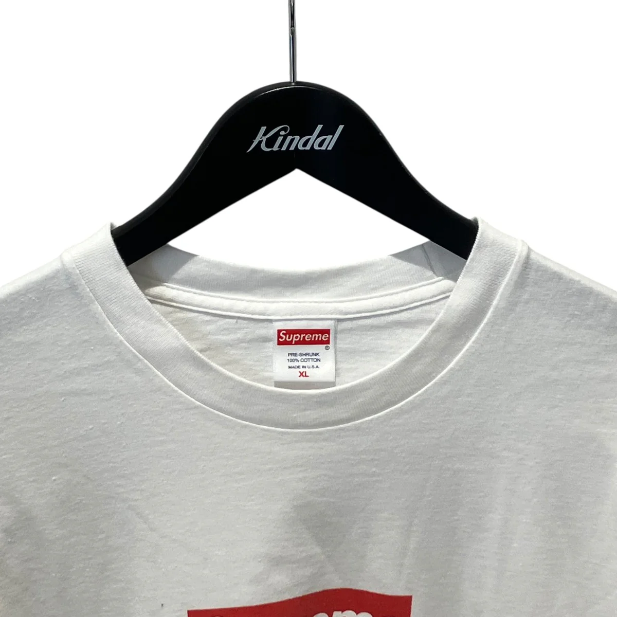 BOX LOGO L S TEE長袖Tシャツ - Image 3