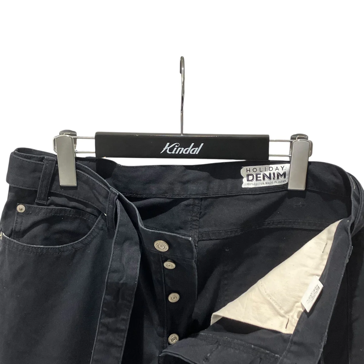 25SSHIGH WAIST BELTED WIDE FLARE PANTSワイドフレアパンツ25102032 - Image 3
