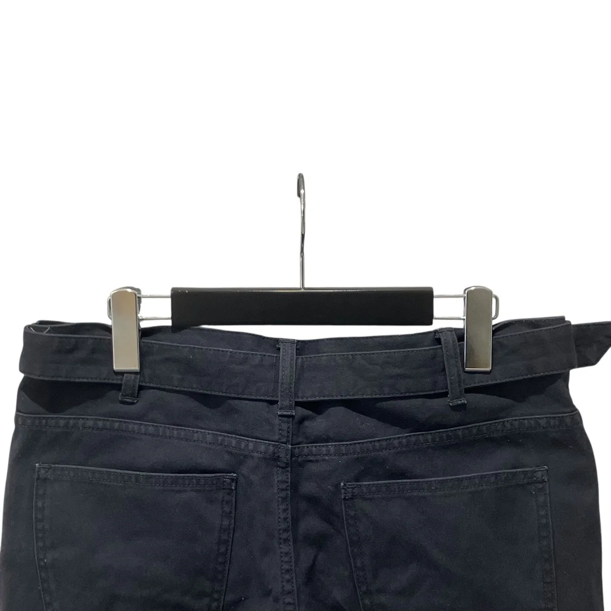 25SSHIGH WAIST BELTED WIDE FLARE PANTSワイドフレアパンツ25102032 - Image 5