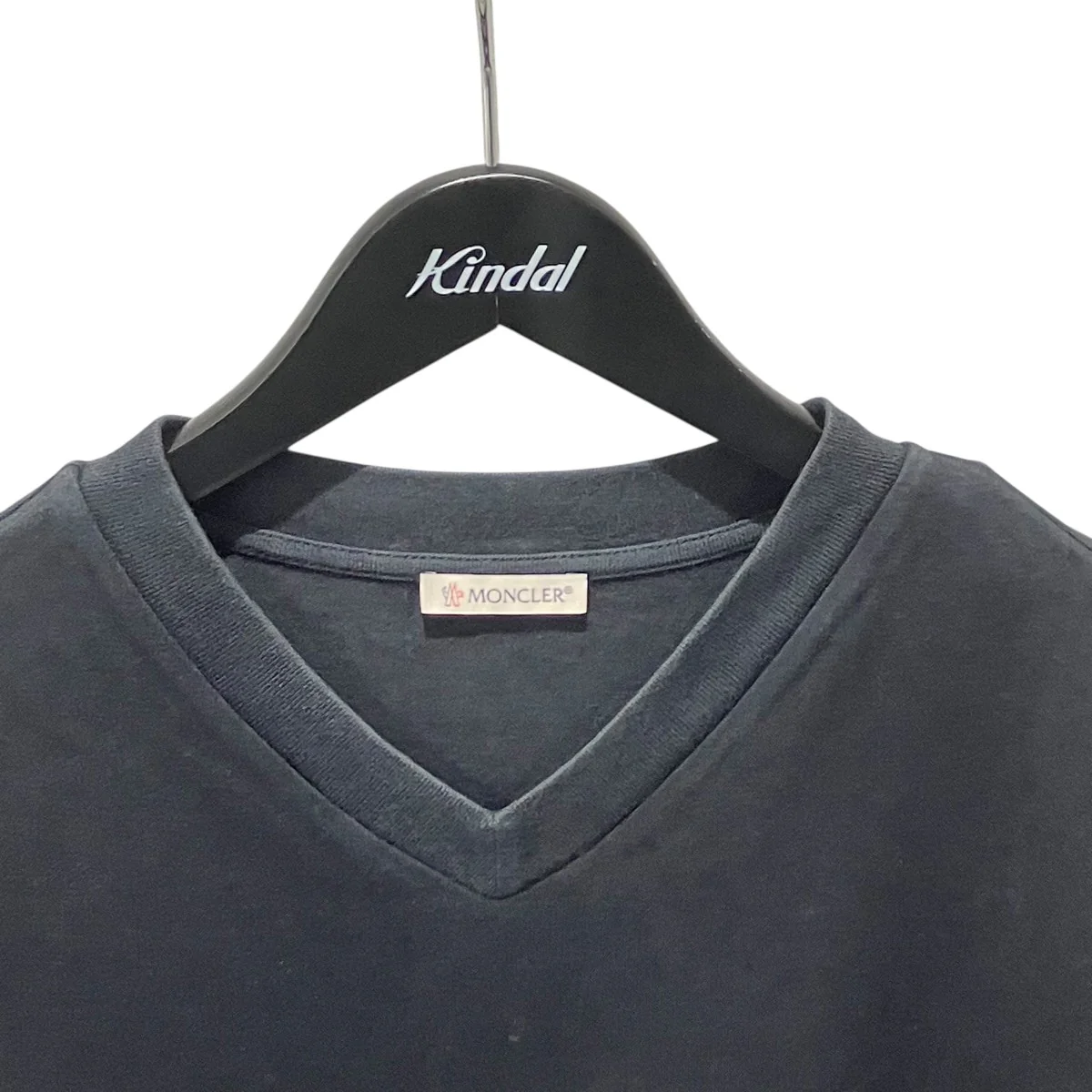 V NECK SIDE LOGO TEEVネックTシャツF10918C76210 - Image 3