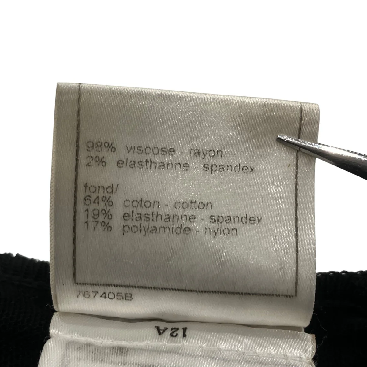 レース切り替えティアードフリルワンピース - Image 5