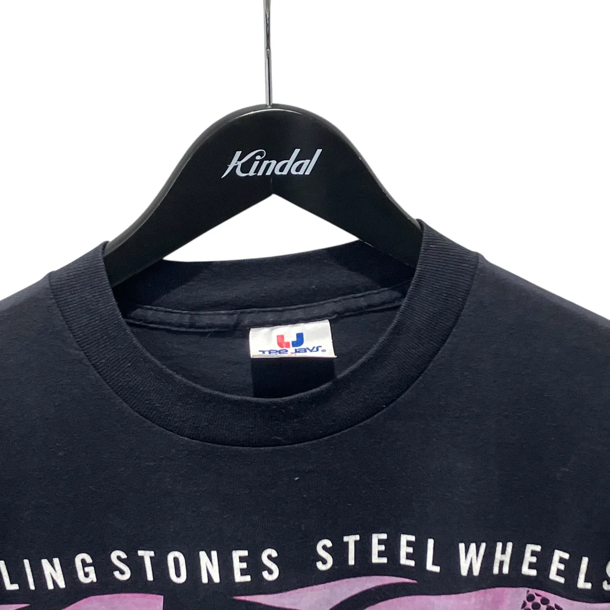 80s USA製 The Rolling Stones Steel Wheels North American Tour 1989半袖Tシャツ - Image 3