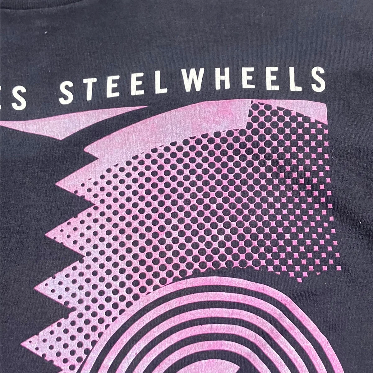 80s USA製 The Rolling Stones Steel Wheels North American Tour 1989半袖Tシャツ - Image 5