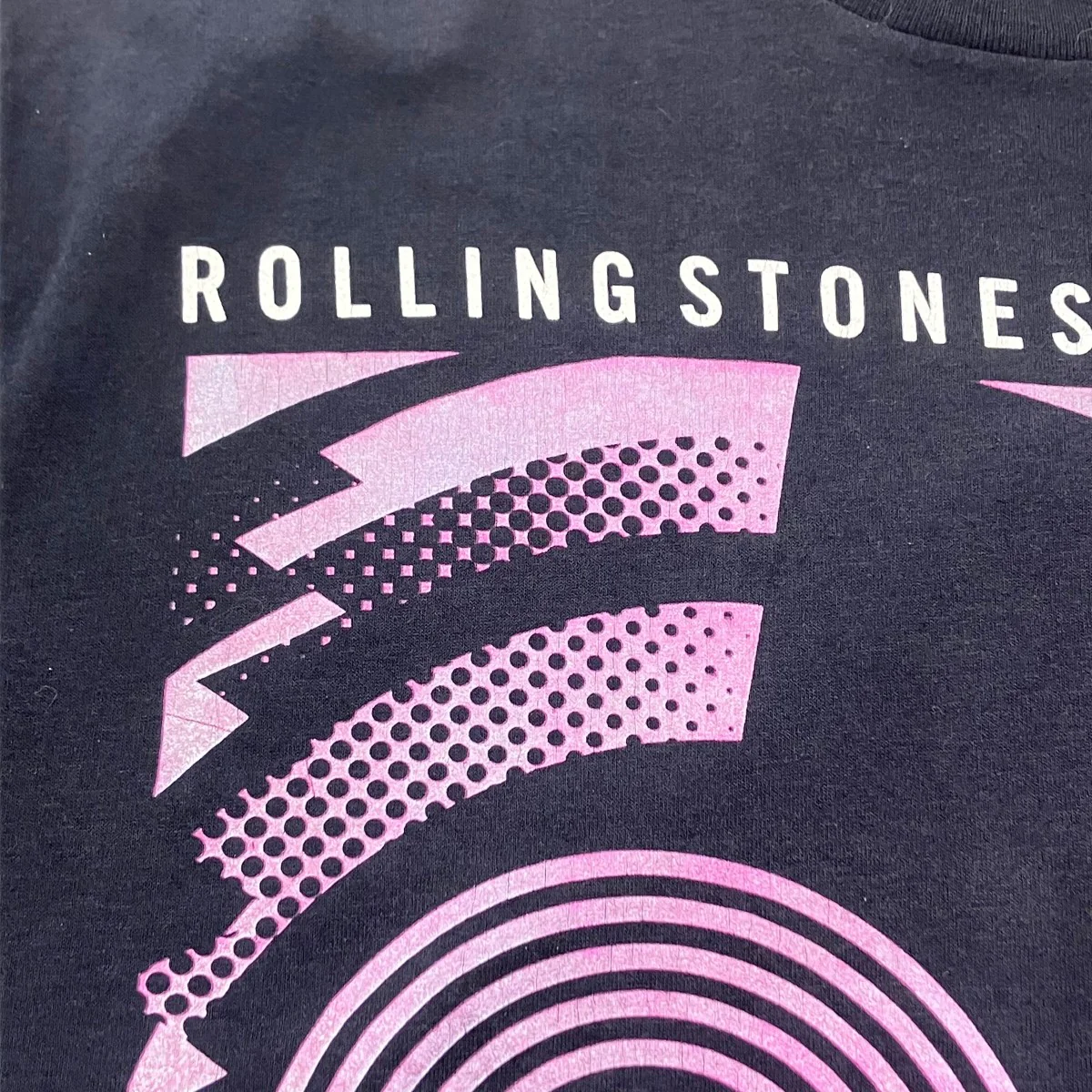 80s USA製 The Rolling Stones Steel Wheels North American Tour 1989半袖Tシャツ - Image 6