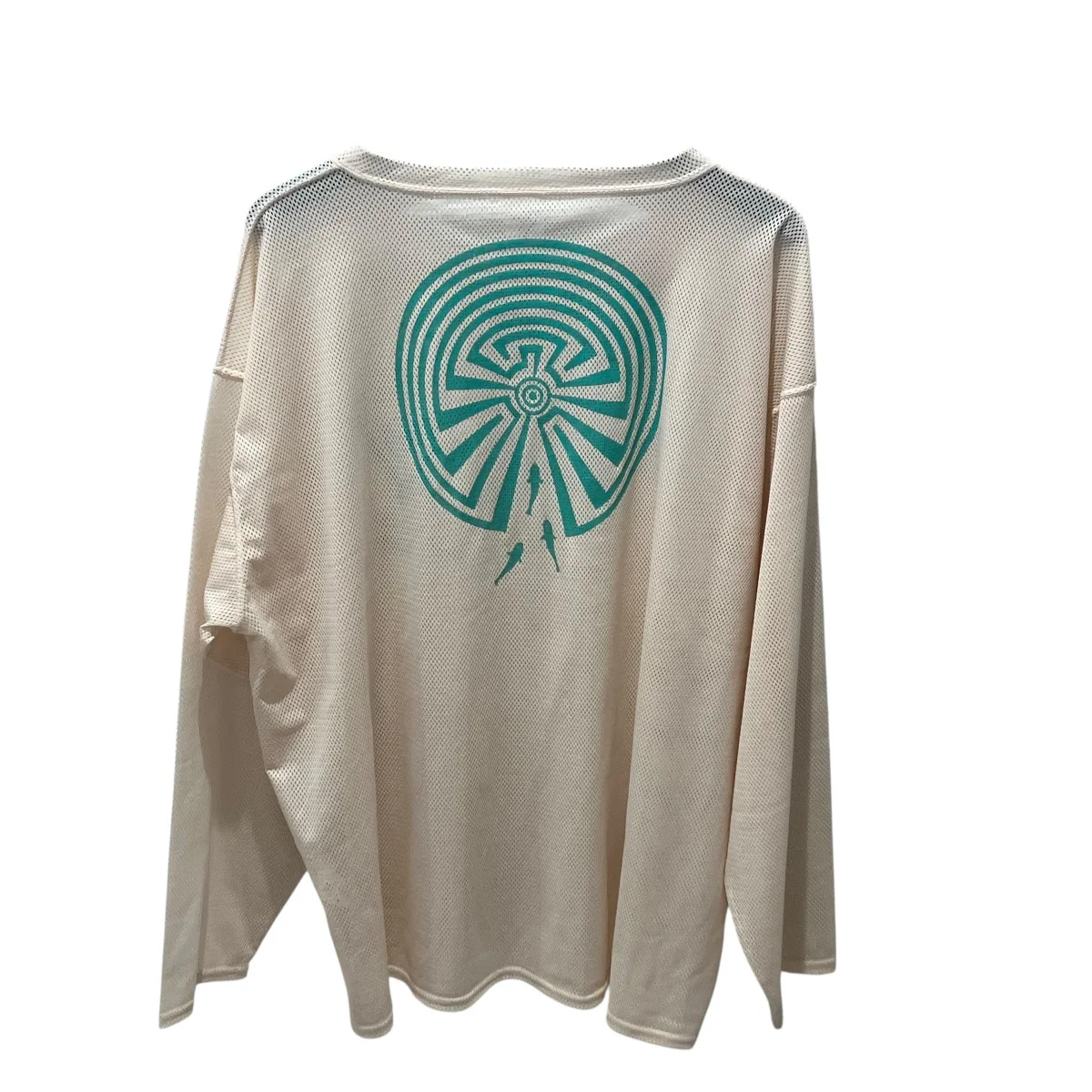 メッシュロングスリーブTシャツMR1006 - Image 2