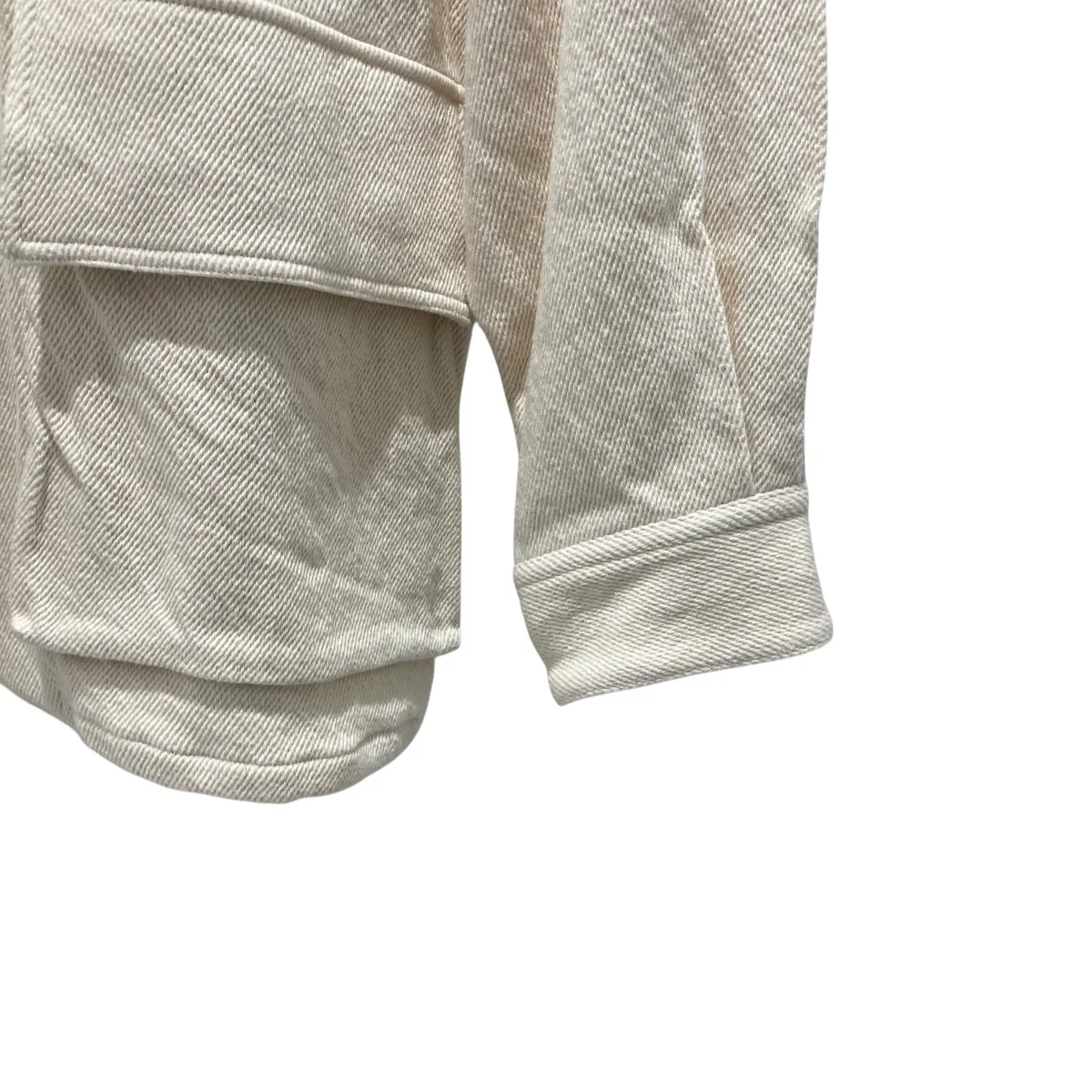 Cotton Drill Bush JacketジャケットBHS22S016 - Image 4
