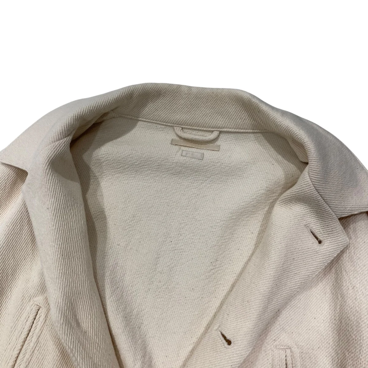 Cotton Drill Bush JacketジャケットBHS22S016 - Image 7