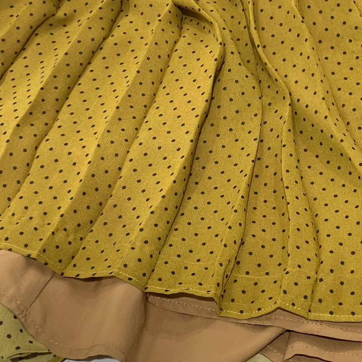 DOT W FACE PLEATS SKスカート16109-6241 - Image 6