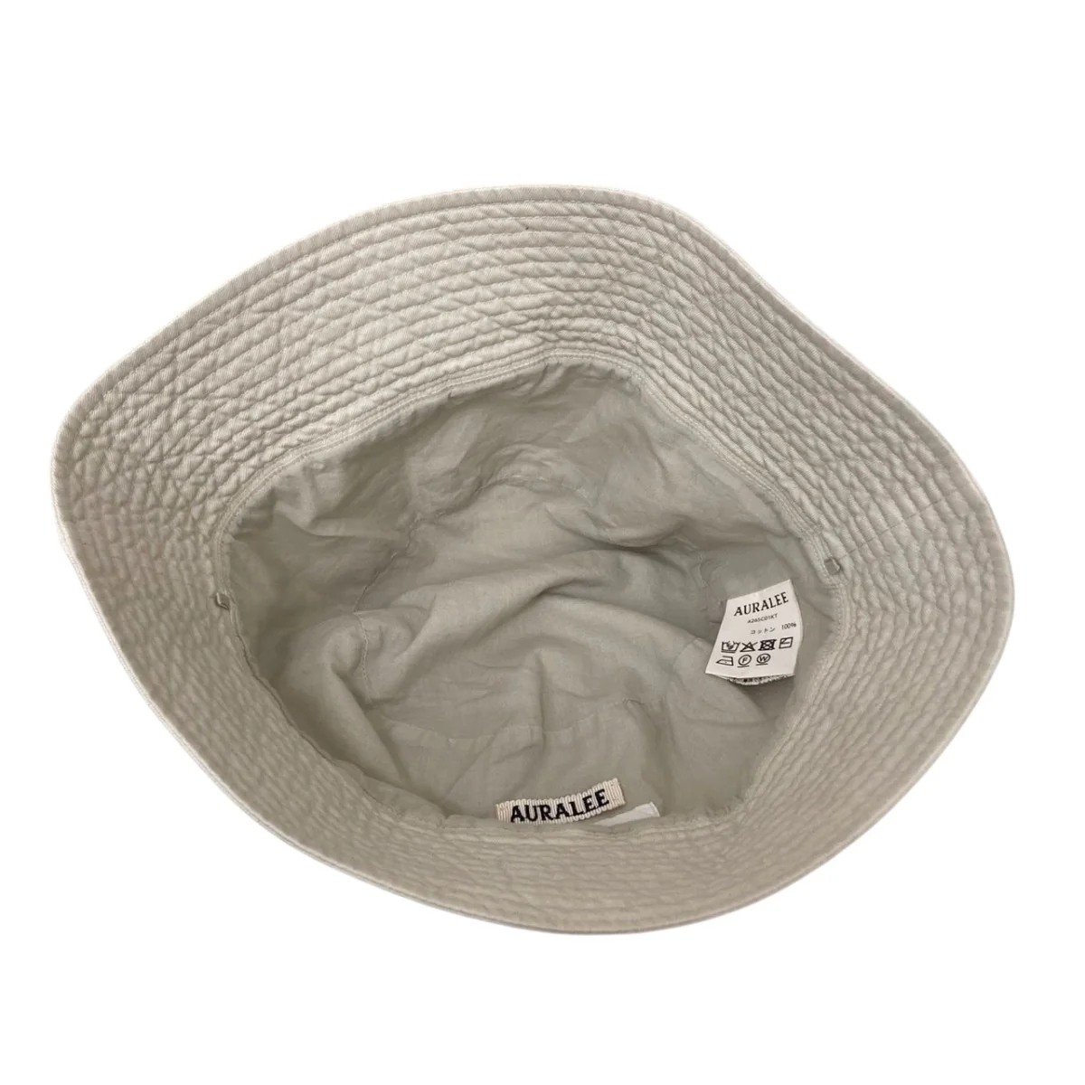 26SSGARMENTーDYED FINX CHINO BUCKET HAT MADE BY KIJIMA TAKAYUKIバケットハットA26SC01KT - Image 3