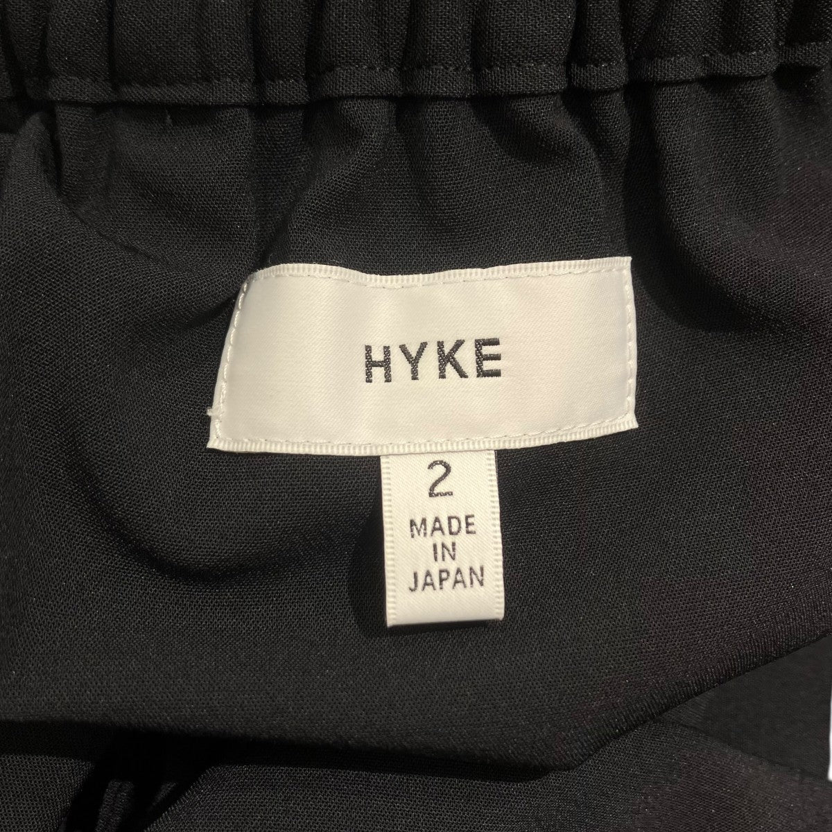 202-13182 STRETCH TAPERED PANTSイージーパンツ、HYKE - Image 7