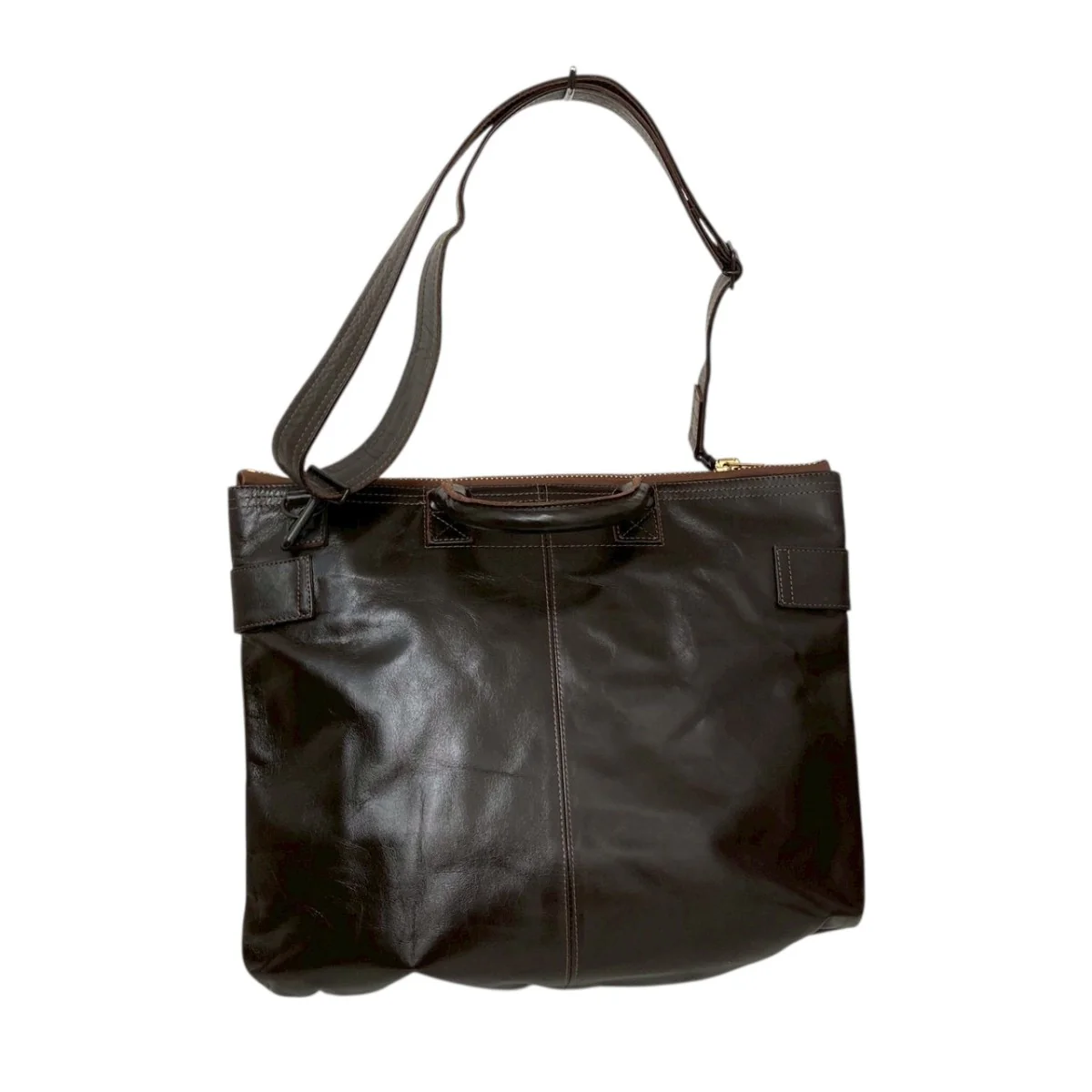 LEATHER HELMET BAGレザーバッグ - Image 2