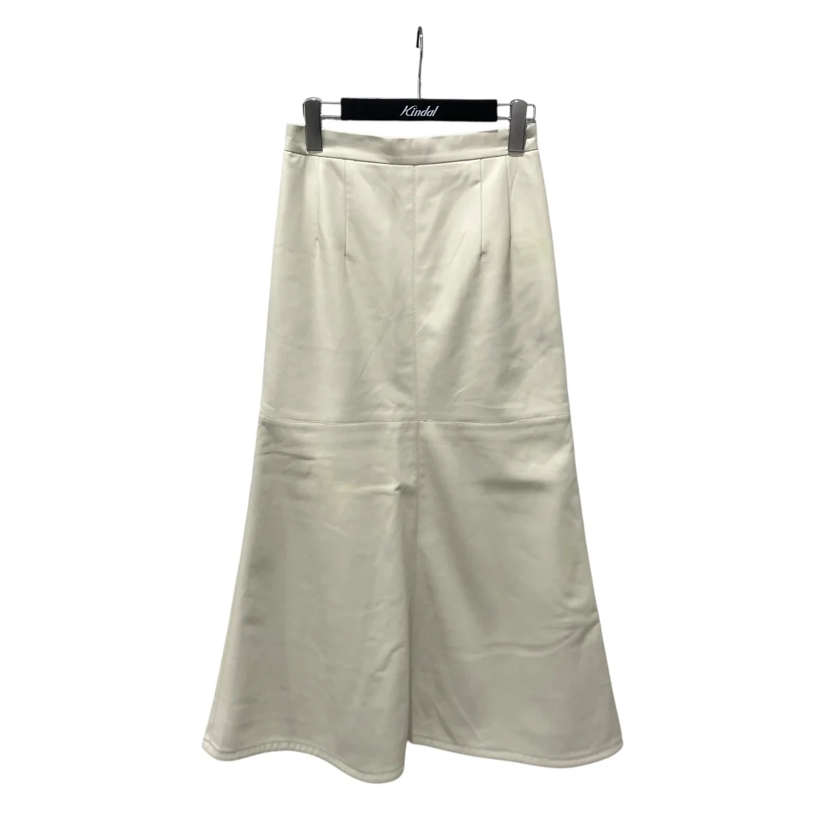 VEGAN LEATHER LONG SKIRTスカート15109-6002
