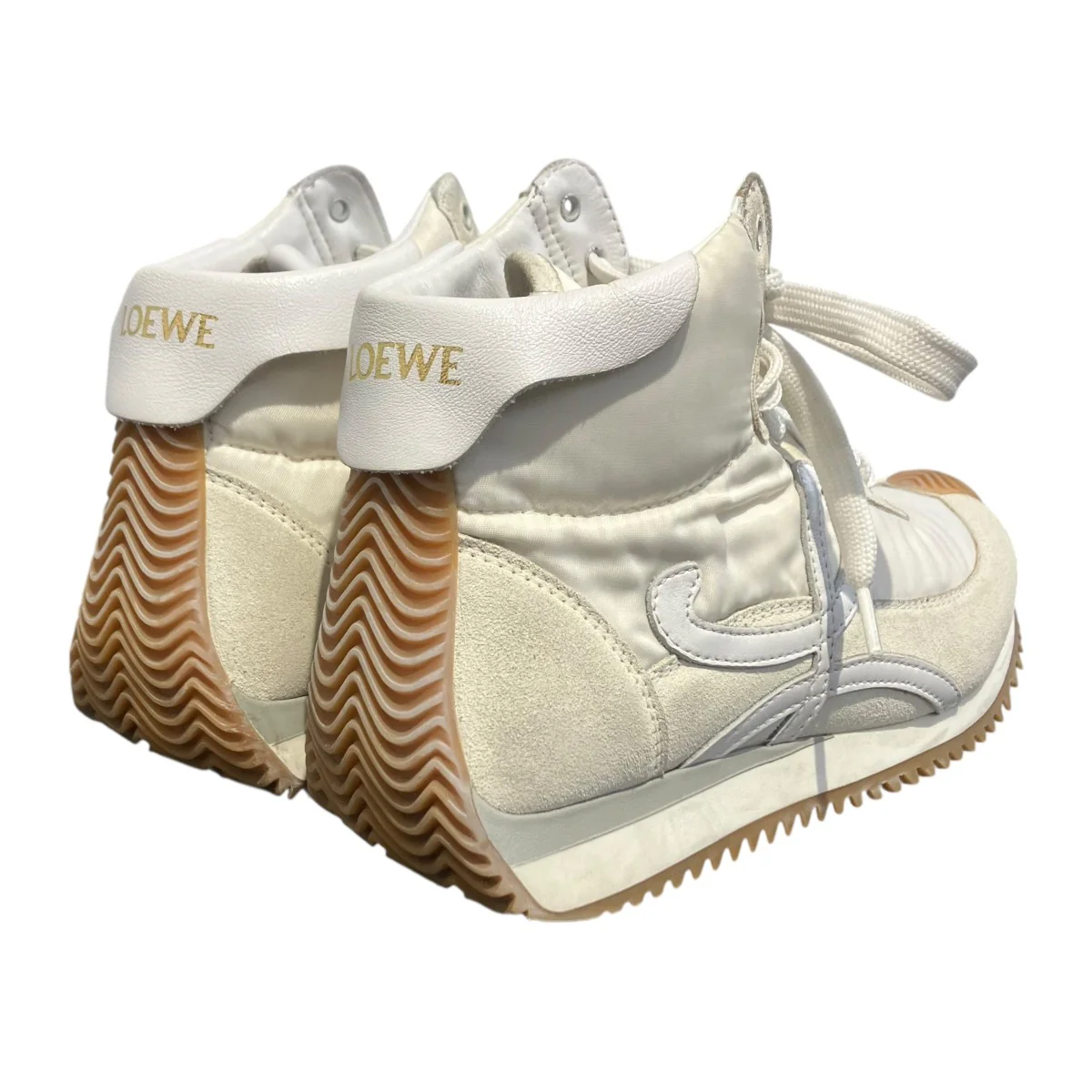 FLOW RUNNER HIハイカットスニーカー590222 - Image 2
