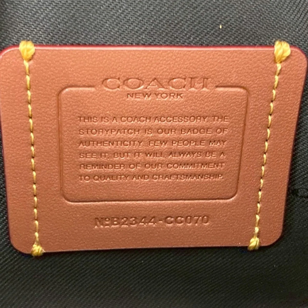 チャーター スリム クロスボディショルダーバッグB2344-CC070 - Image 6