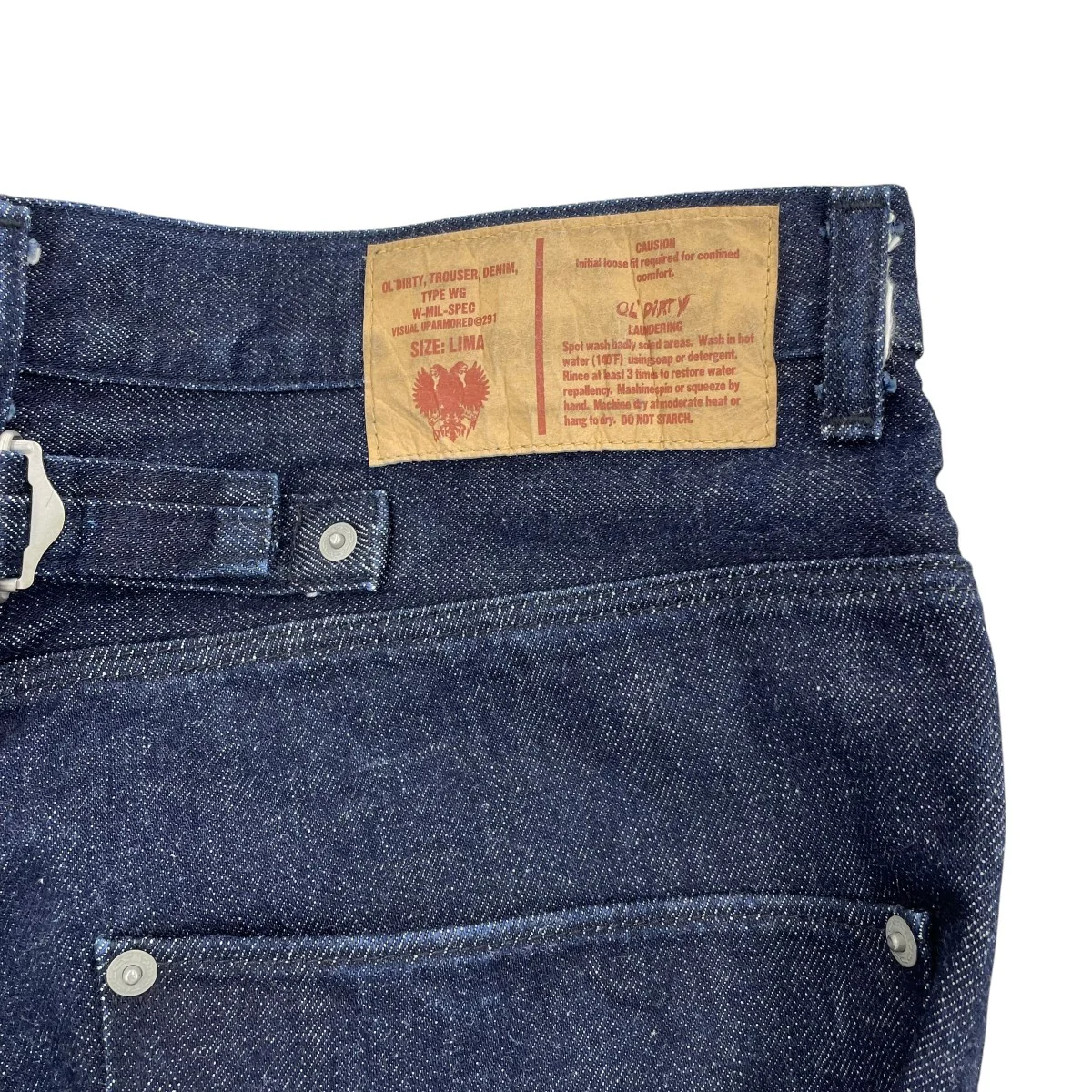 シンチバックデニムパンツDCDT-AB-02 - Image 4