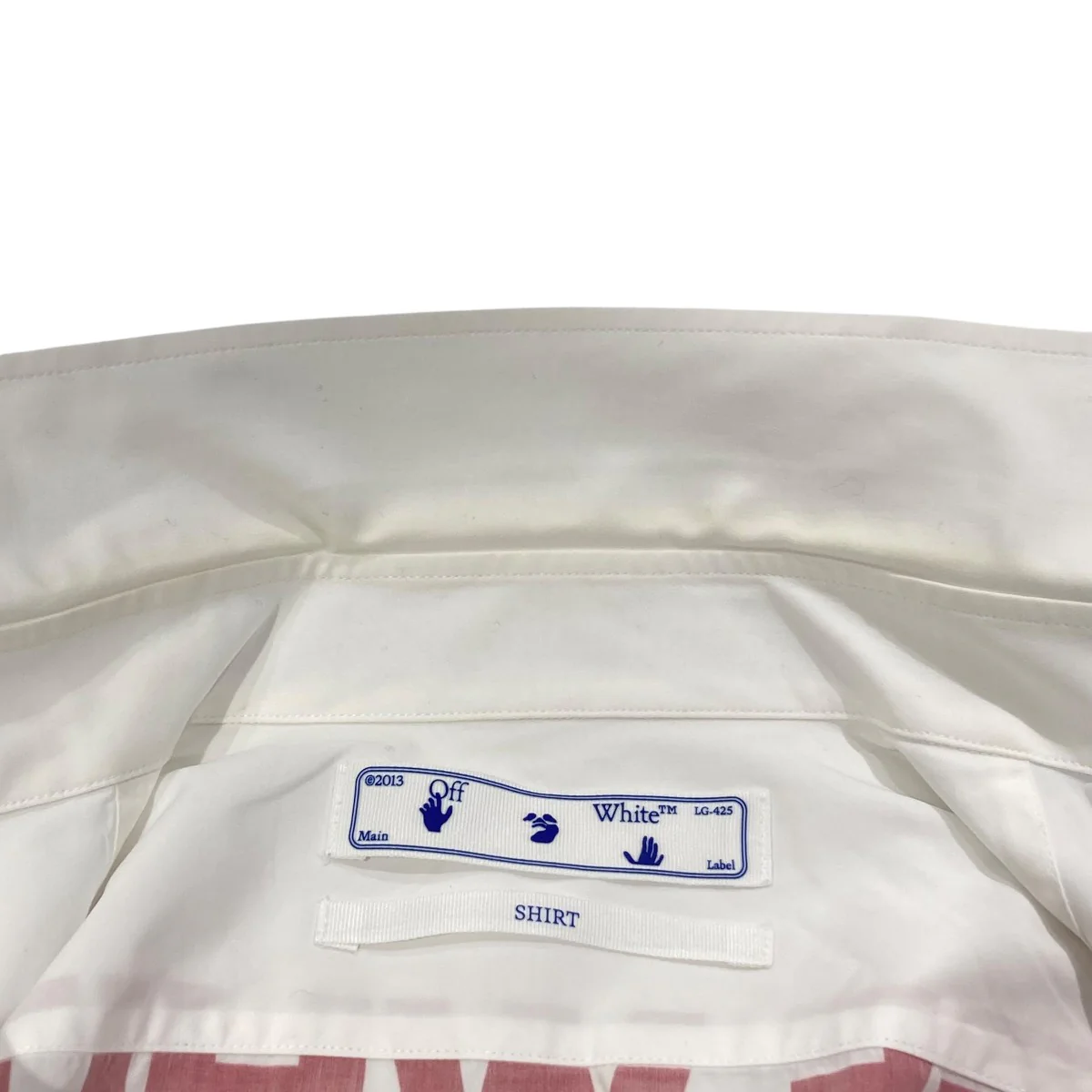 DEATERMALIZATIONボタンダウンシャツOMGA152R21FAB001 - Image 6