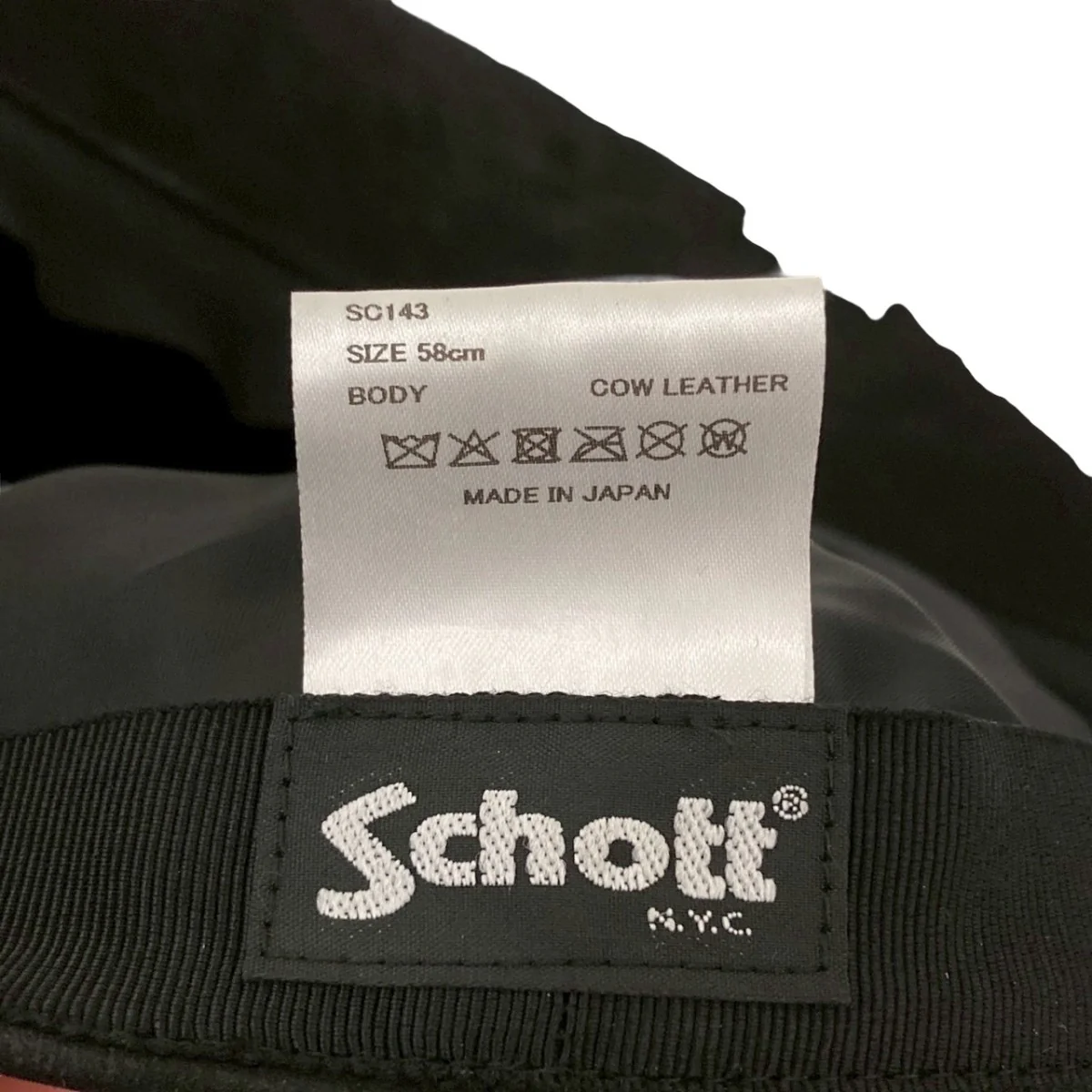 SC143 NUBUCK CASQUETTEキャスケット - Image 4