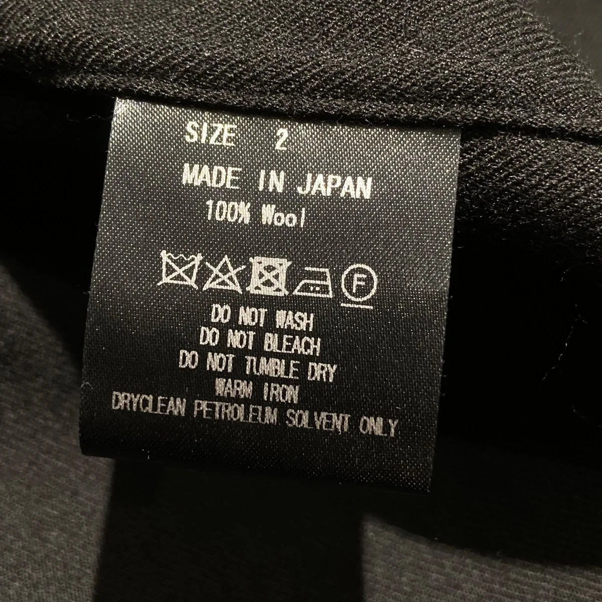MA VAREUSE SHIRT長袖シャツA24C12SH02C - Image 7