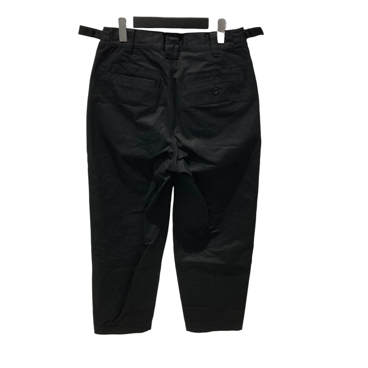 24AWWASHED CHINO COTTON TROUSERSタックパンツ596-5140501 - Image 2