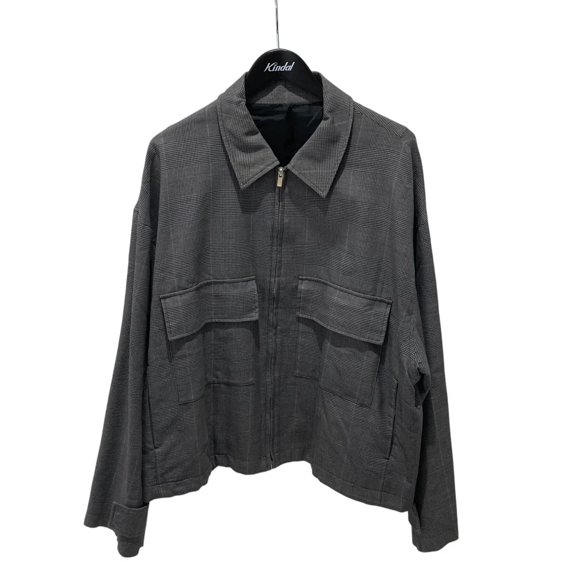 OVER SLEEVE ZIP JACKETジップジャケットST.135-2